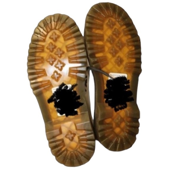 DOC DR. MARTENS 7-Hole White Leather Lace-up Boots Women US9/UK7 Men US7/UK5 NWT - Picture 7 of 12